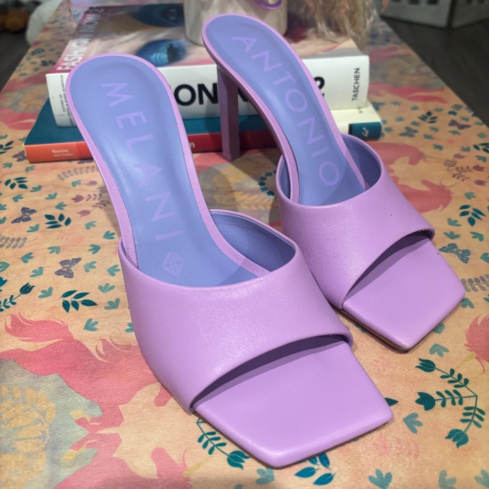 Purple Antonio Melani Heels - Size 8.5